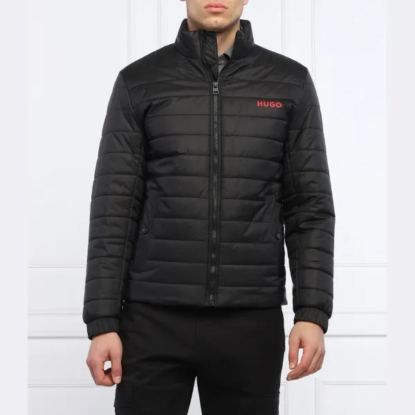 Benti2221 куртка классического кроя Hugo, черный 
Benti2221 куртка классического кроя Hugo, черный