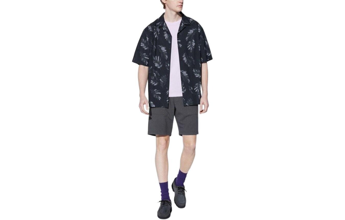 Повседневные шорты мужские темно-серые Uniqlo, темно-серый
Повседневные шорты мужские темно-серые Uniqlo, темно-серый