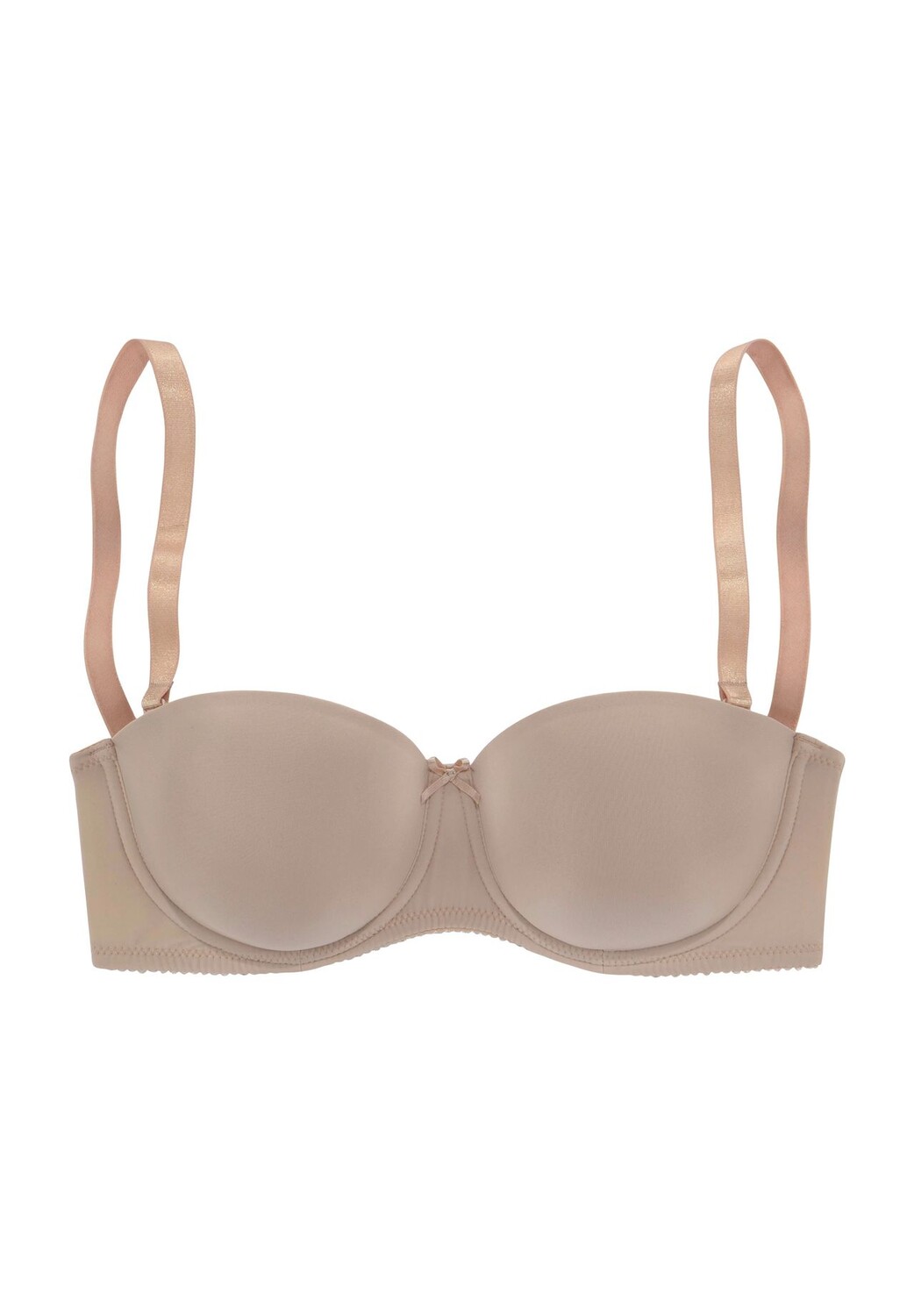 Женский бюстгальтер с чашечками Perfect Basics со съемными бретелями и бантиком LASCANA, цвет Toffee
Женский бюстгальтер с чашечками Perfect Basics со съемными бретелями и бантиком LASCANA, цвет Toffee