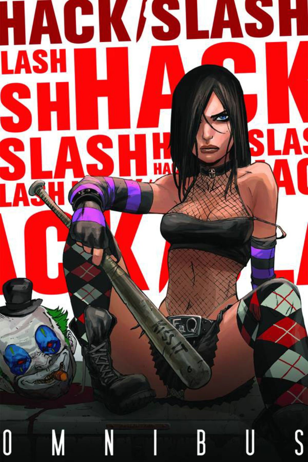 Hack/Slash Omnibus, Vol. 1 (Image Comics)
Hack/Slash Omnibus, Vol. 1 (Image Comics)