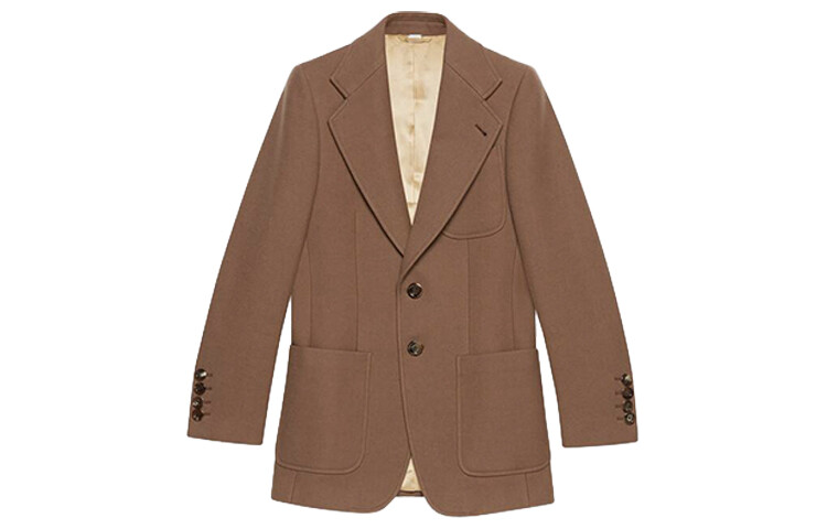 Деловой костюм мужской светло-коричневый Gucci, коричневый
Деловой костюм мужской светло-коричневый Gucci, коричневый