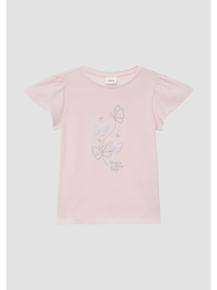 s.Oliver Футболка 41D2 светло-розового цвета, Розовый, s.Oliver Футболка 41D2 светло-розового цвета
s.Oliver Футболка 41D2 светло-розового цвета, Розовый, s.Oliver Футболка 41D2 светло-розового цвета