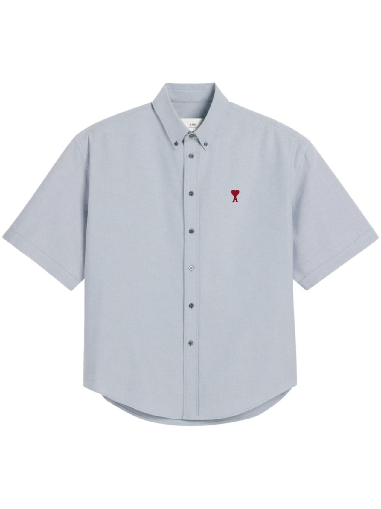 AMI Paris рубашка с монограммой Ami de Couer, синий
AMI Paris рубашка с монограммой Ami de Couer, синий