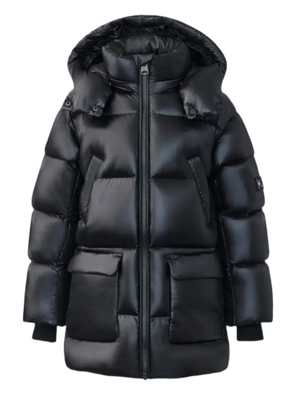 Куртка-пуховик с капюшоном MACKAGE KIDS, черный
Куртка-пуховик с капюшоном MACKAGE KIDS, черный