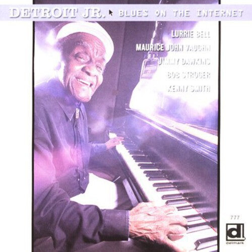CD диск Detroit Jr: Blues on the Internet
CD диск Detroit Jr: Blues on the Internet