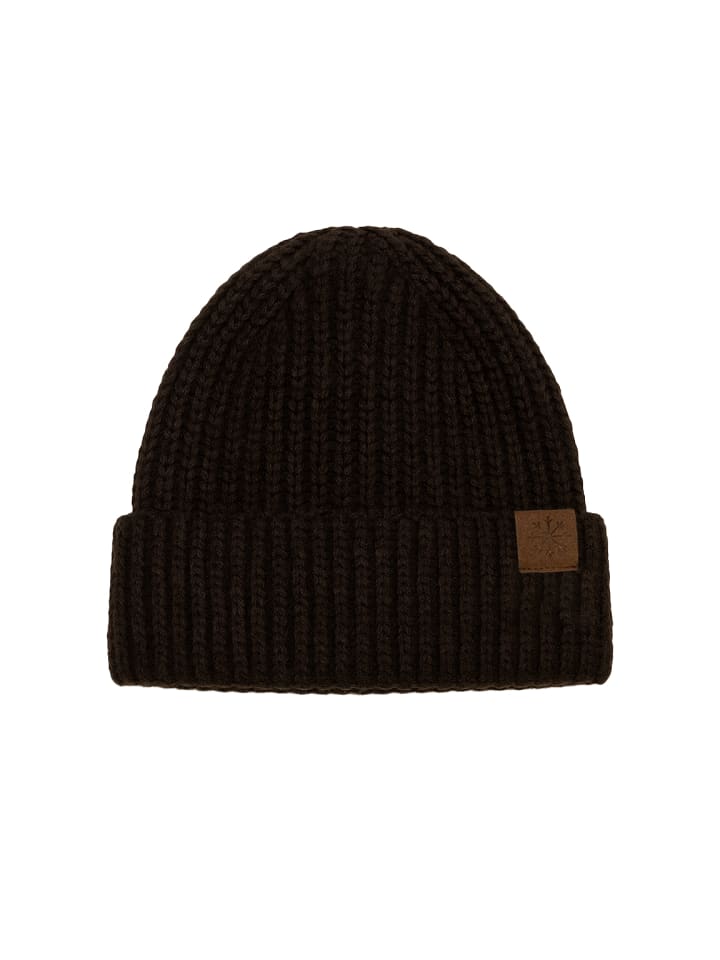 Вязаная шапка, теплый дизайн, темно-коричневый цвет. Faera
Вязаная шапка, теплый дизайн, темно-коричневый цвет. Faera
