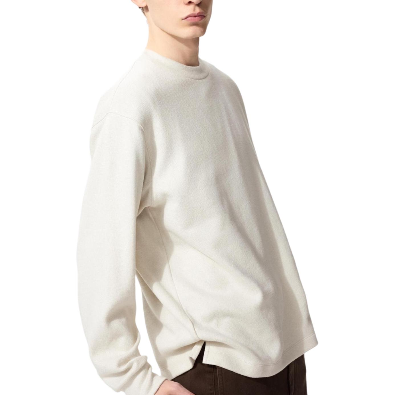 Свитшот мужской цвета айвори UNIQLO, слоновая кость
Свитшот мужской цвета айвори UNIQLO, слоновая кость