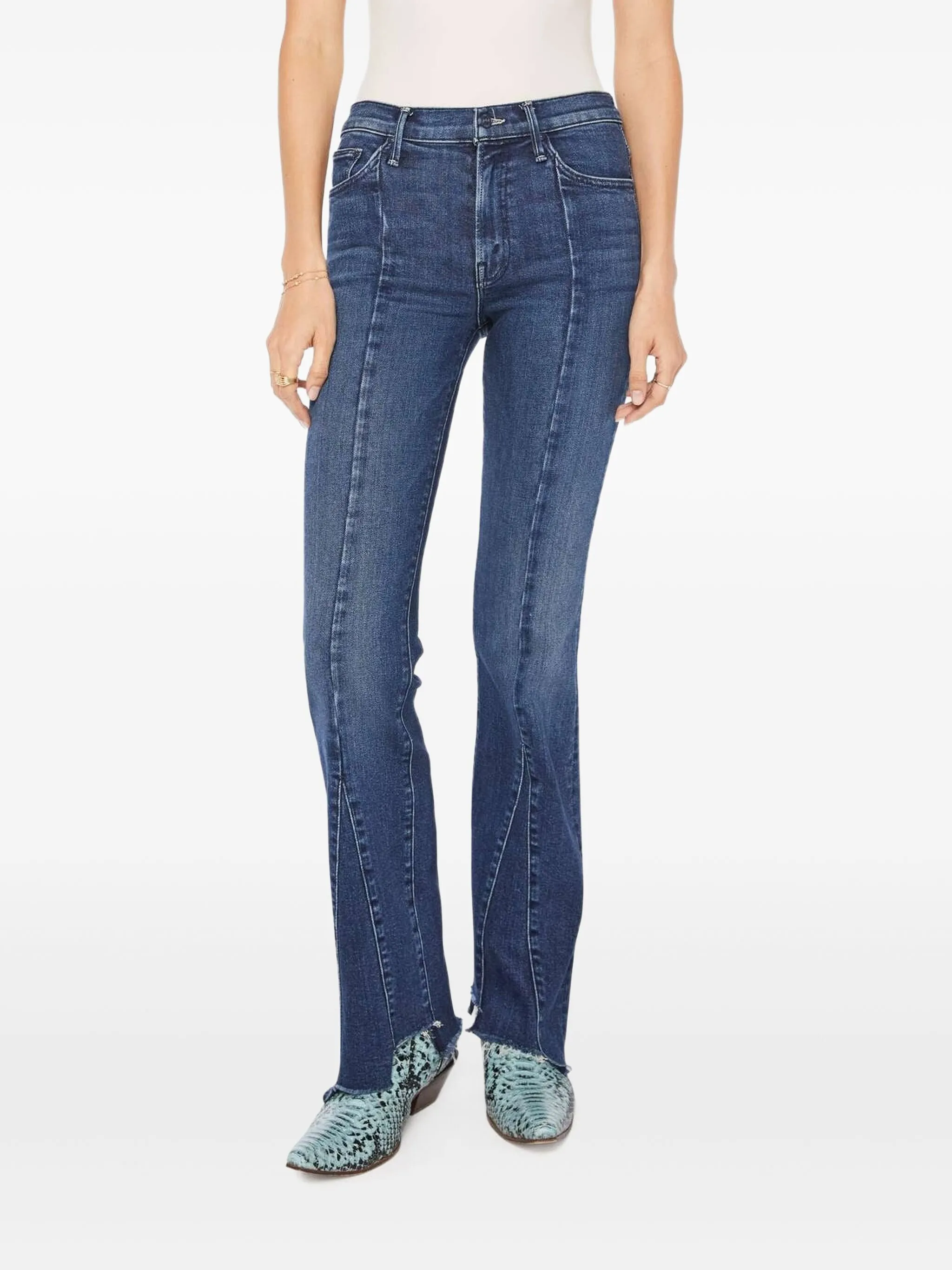 Джинсы The Insider denim Mother, синий
Джинсы The Insider denim Mother, синий