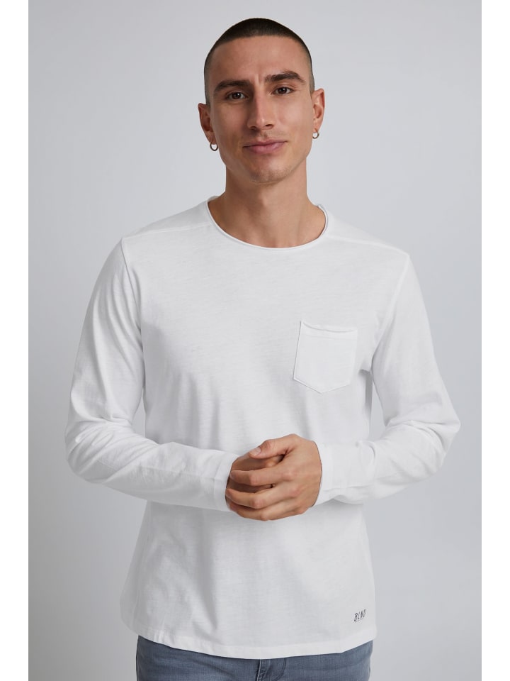 Рубашка с длинным рукавом BLEND, белый
Рубашка с длинным рукавом BLEND, белый