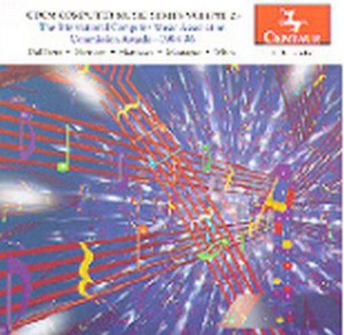 CD диск Dal Farra / Harrison / Motague / White: CDCM Computer Music Series 25
CD диск Dal Farra / Harrison / Motague / White: CDCM Computer Music Series 25