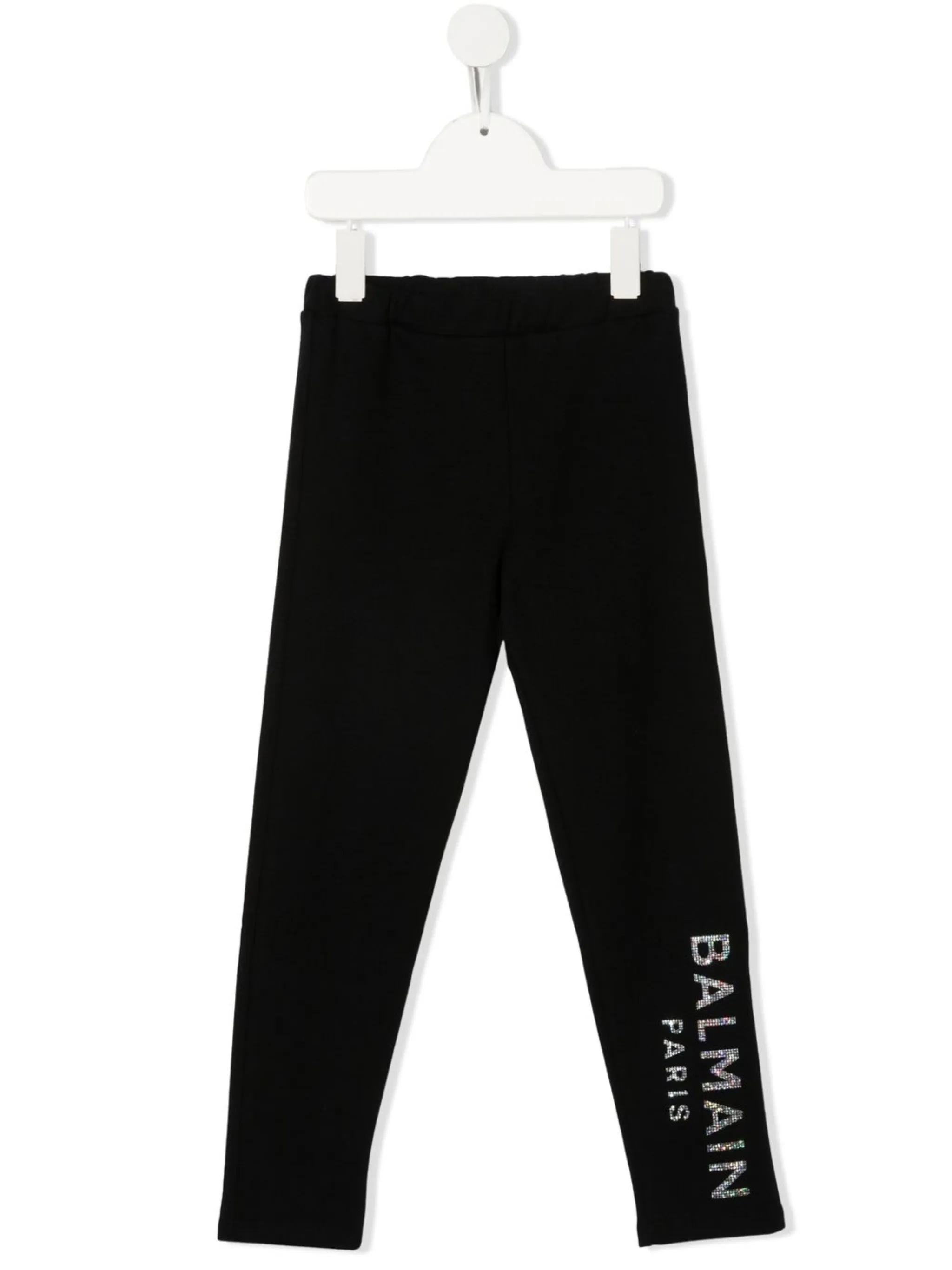 Спортивные брюки с логотипом Balmain Kids, черный
Спортивные брюки с логотипом Balmain Kids, черный