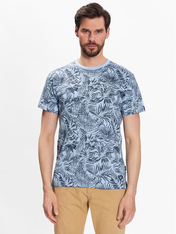 Футболка обычного кроя Palme 40-935 Indicode, синий
Футболка обычного кроя Palme 40-935 Indicode, синий