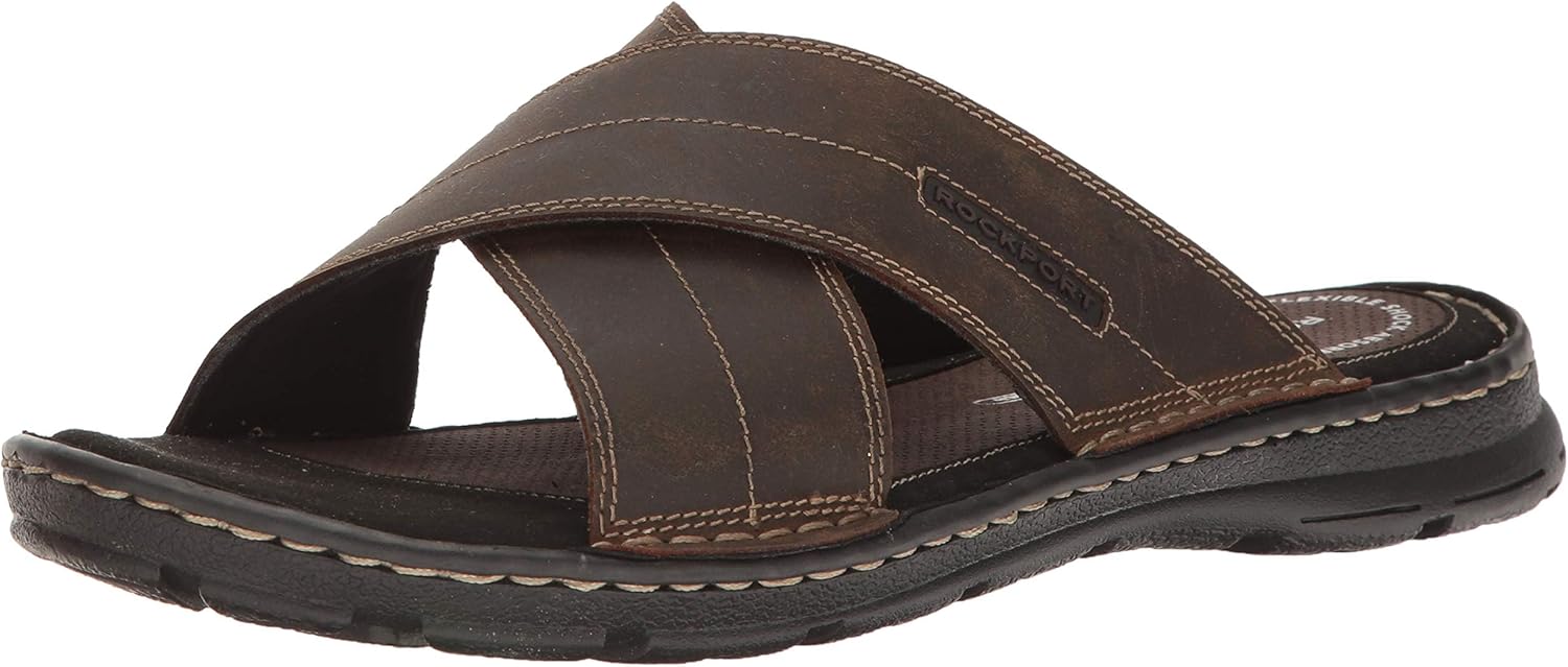 Мужские сандалии Rockport Darwyn Xband, Brown II Leather
Мужские сандалии Rockport Darwyn Xband, Brown II Leather