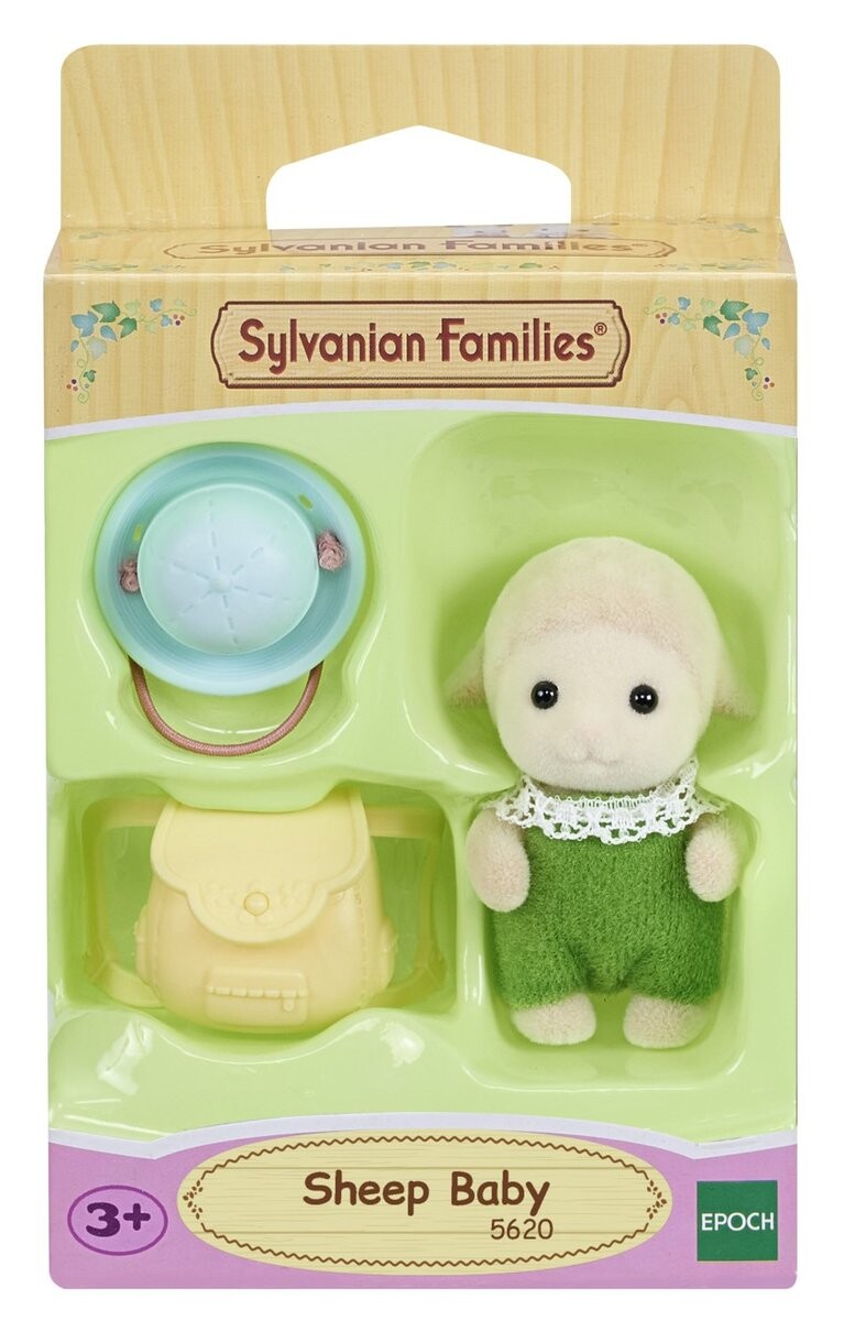 Sylvanian Families, коллекционные фигурки, набор «Овечка» 5620
Sylvanian Families, коллекционные фигурки, набор «Овечка» 5620