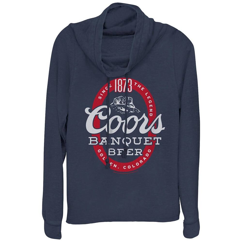Большие размеры Coors Banquet Пиво хомутик Графический Легкий Длинный рукав Licensed Character, темно-синий
Большие размеры Coors Banquet Пиво хомутик Графический Легкий Длинный рукав Licensed Character, темно-синий