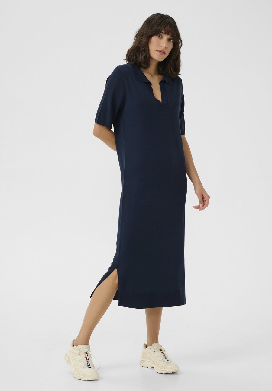 Платье Kaffe KALIZZA POLO, Midnight Marine/Dark Blue
Платье Kaffe KALIZZA POLO, Midnight Marine/Dark Blue