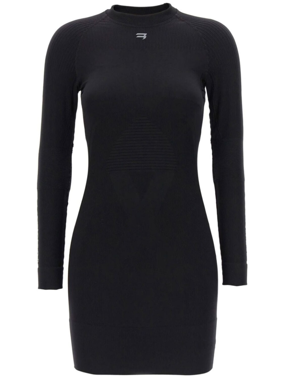 Balenciaga платье мини с длинными рукавами, черный
Balenciaga платье мини с длинными рукавами, черный