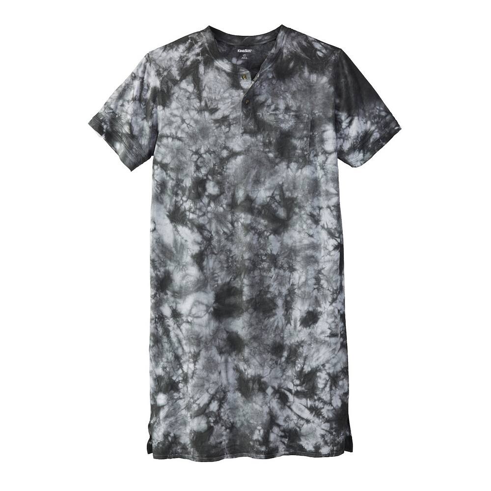 Мужская ночная рубашка на пуговицах с короткими рукавами Kingsize для больших и высоких людей KingSize, цвет Black White Marble
Мужская ночная рубашка на пуговицах с короткими рукавами Kingsize для больших и высоких людей KingSize, цвет Black White Marble