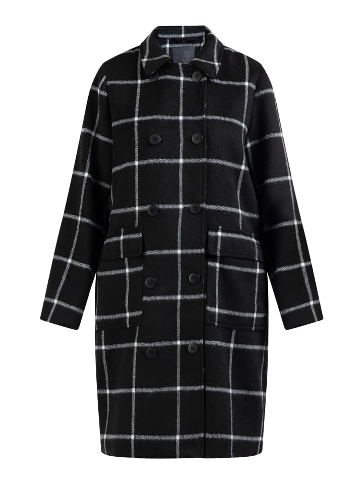 Переходное пальто DreiMaster, цвет kariert schwarz weiss
Переходное пальто DreiMaster, цвет kariert schwarz weiss