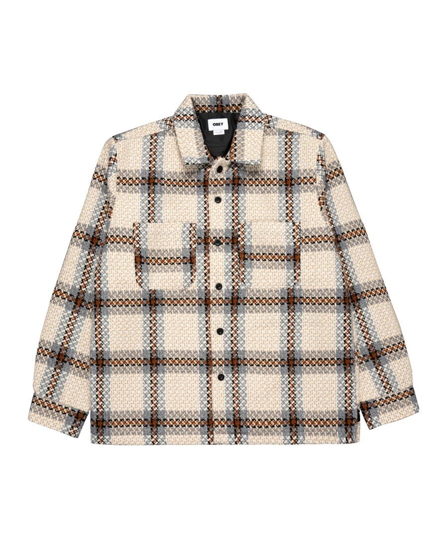 Куртка Obey Between-Season, бежевый
Куртка Obey Between-Season, бежевый