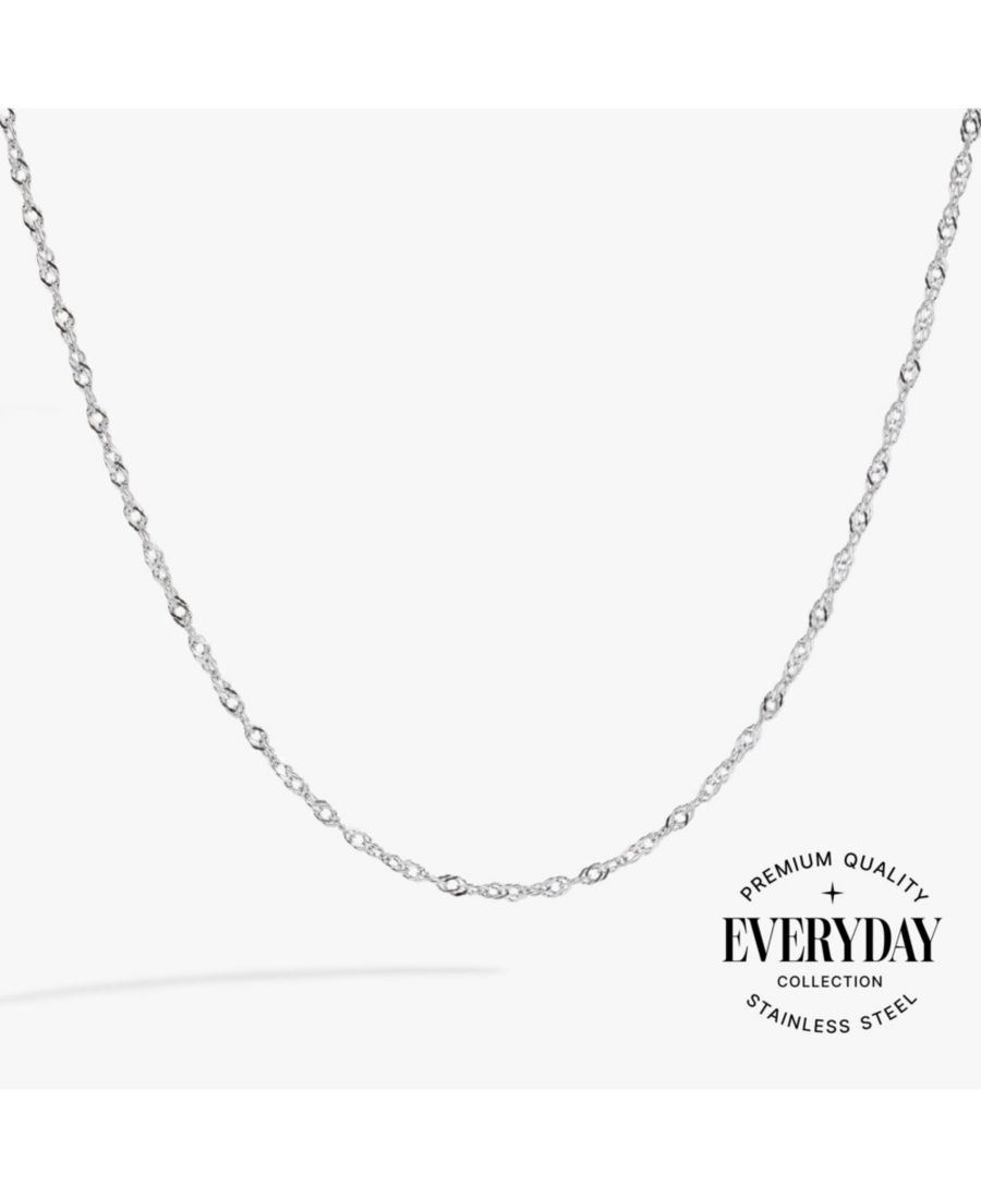 Колье с подвесками в виде сингапурской цепочки для многослойного ношения Alex and Ani, Silver
Колье с подвесками в виде сингапурской цепочки для многослойного ношения Alex and Ani, Silver