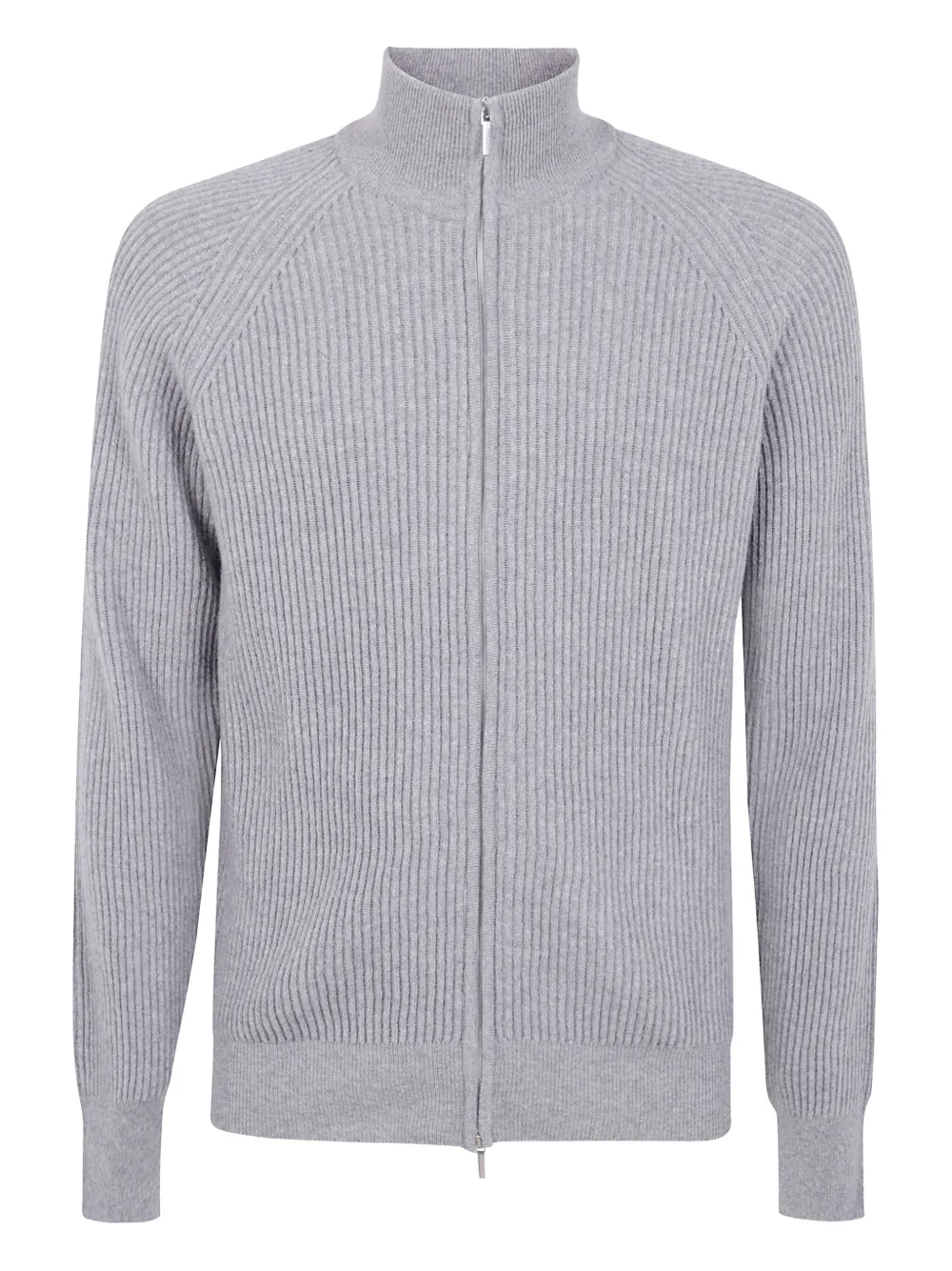 Кардиган на молнии в рубчик Barba, серый
Кардиган на молнии в рубчик Barba, серый