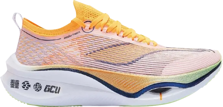 Кроссовки Feidian Ultra 3.0 'White Bright Orange', оранжевый
Кроссовки Feidian Ultra 3.0 'White Bright Orange', оранжевый