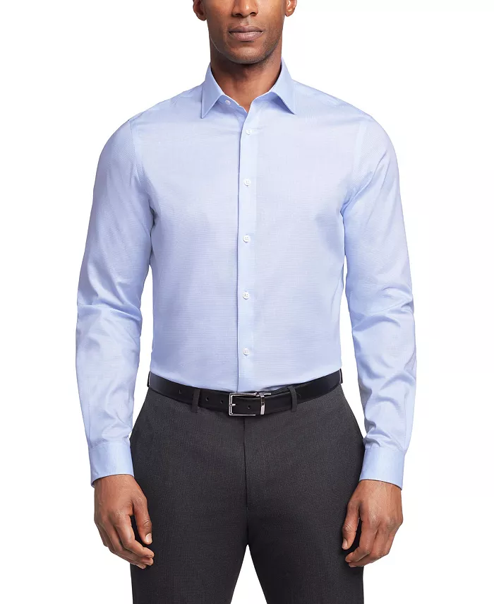 Мужская классическая рубашка Airsoft Stretch с ультра-легкой гладкой тканью Michael Kors, синий
Мужская классическая рубашка Airsoft Stretch с ультра-легкой гладкой тканью Michael Kors, синий