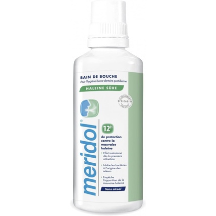 Ополаскиватель для полости рта Halitosis 400 мл Meridol
Ополаскиватель для полости рта Halitosis 400 мл Meridol