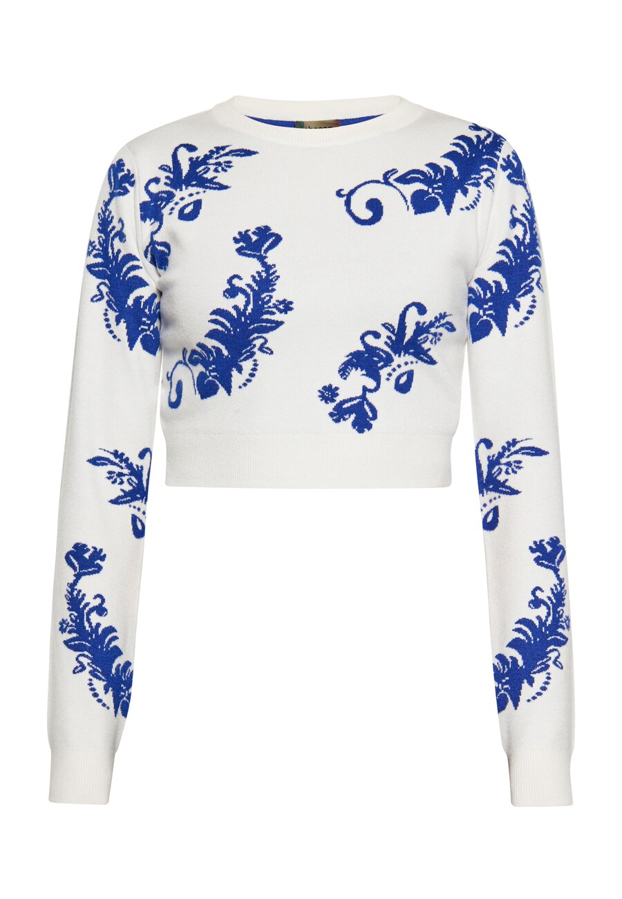 Свитер ebeeza, Blue/Wool White
Свитер ebeeza, Blue/Wool White