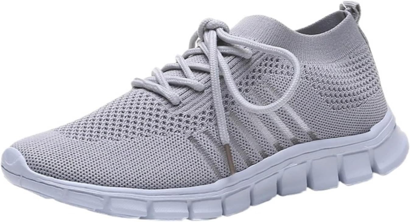 Женские беговые кроссовки fly woven с сетчатым дышащим верхом Generic, серый
Женские беговые кроссовки fly woven с сетчатым дышащим верхом Generic, серый