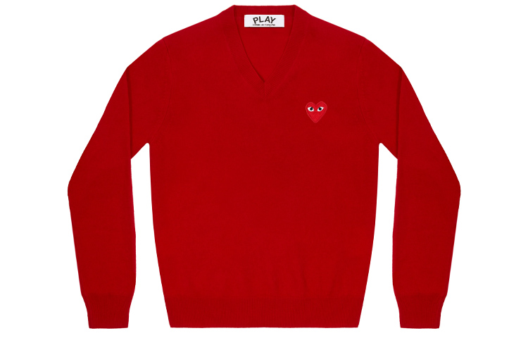 CDG Play Женский красный свитер
CDG Play Женский красный свитер