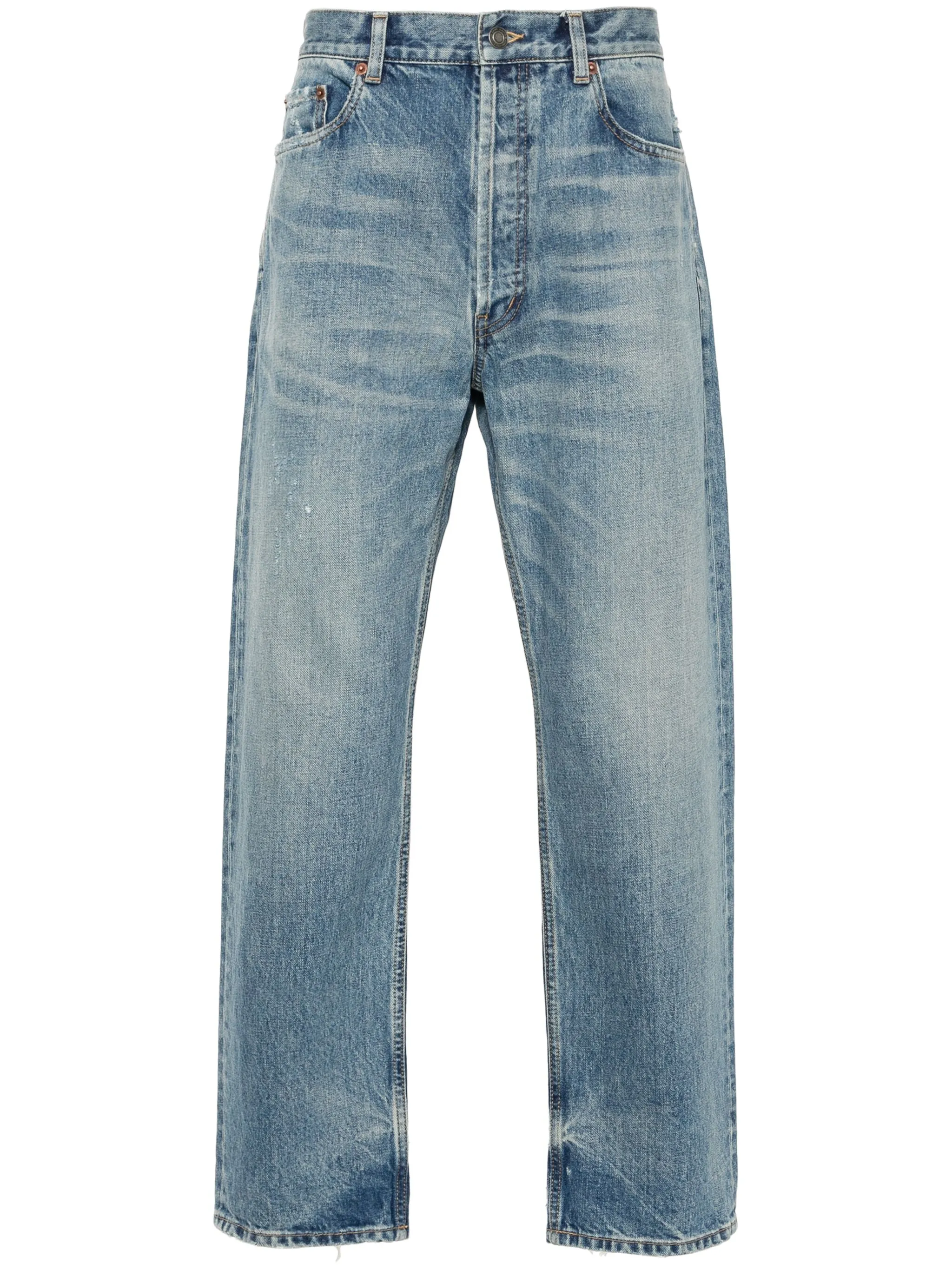 Джинсы Mick прямого кроя Saint Laurent, синий
Джинсы Mick прямого кроя Saint Laurent, синий