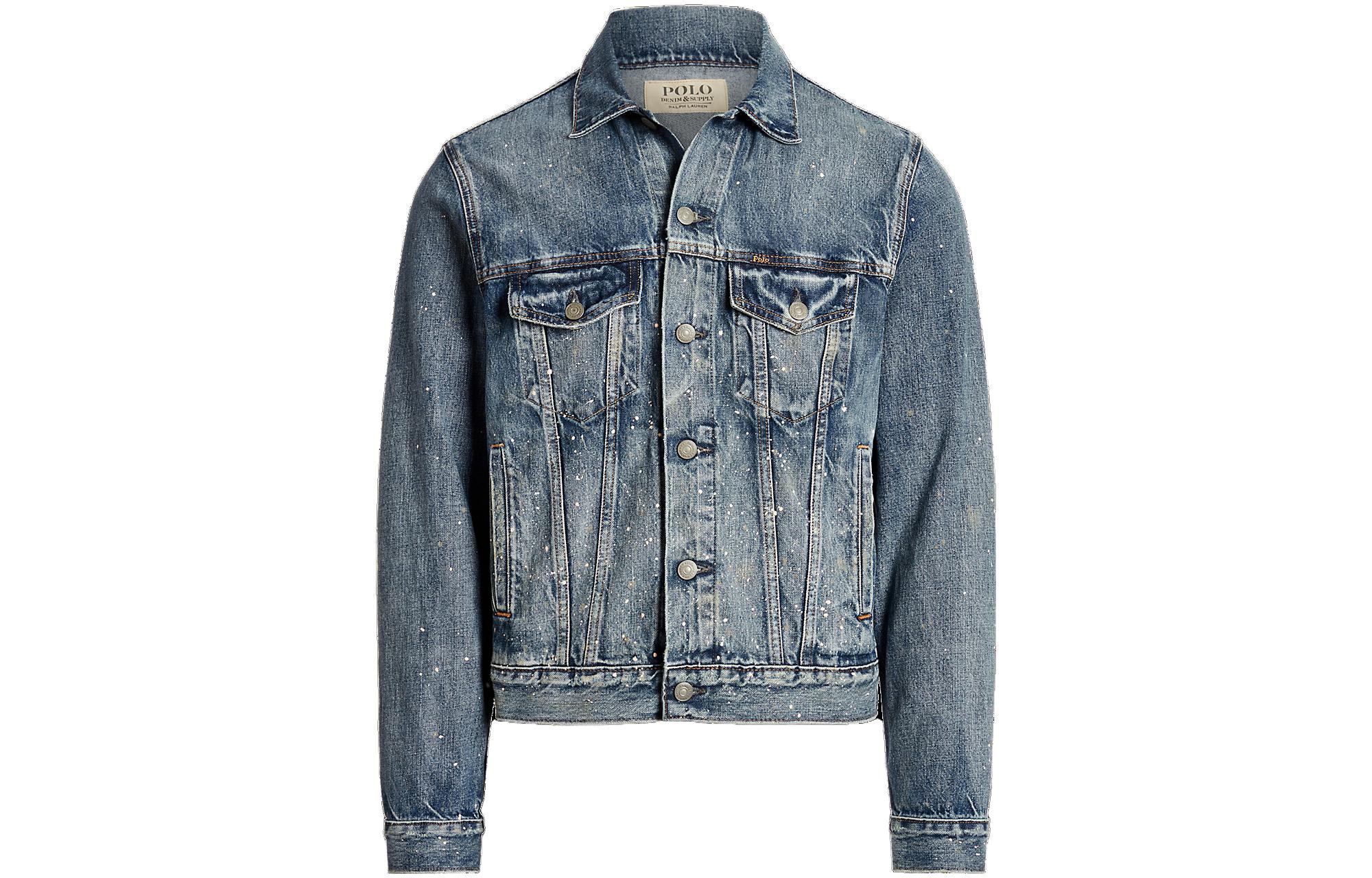 Polo Ralph Lauren Куртка мужская синяя, Blue 
Polo Ralph Lauren Куртка мужская синяя, Blue