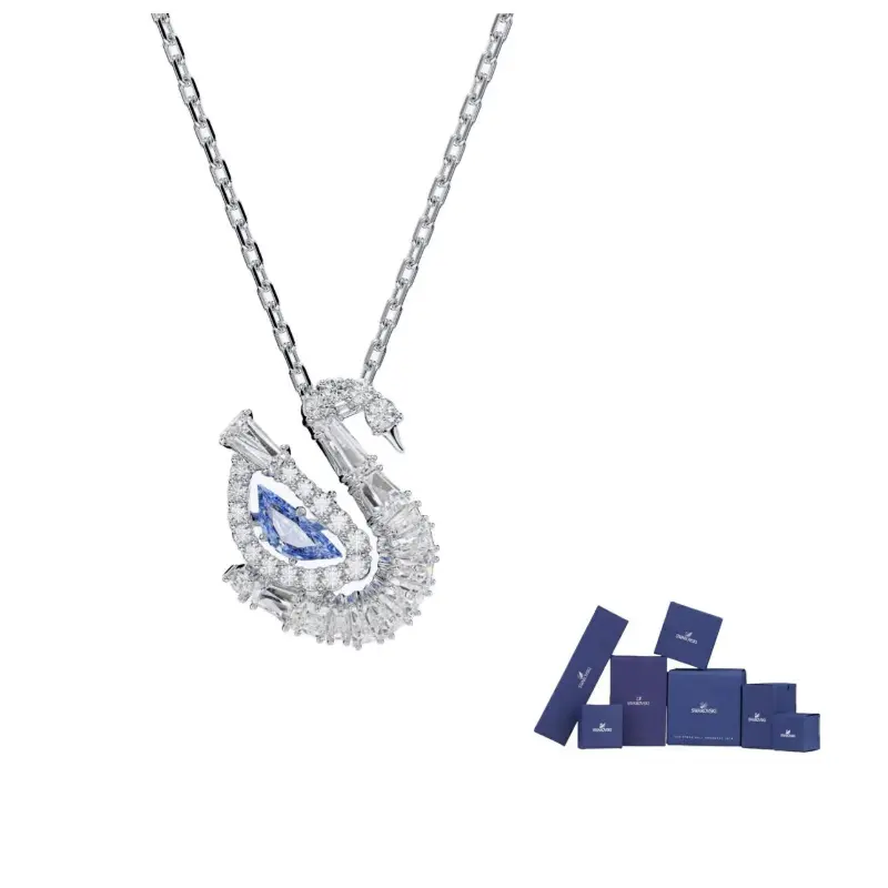 Лебедь кристалл кулон Swarovski
Лебедь кристалл кулон Swarovski