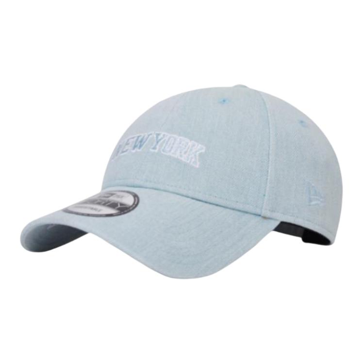 New Era Хлопковая бейсболка Unisex, светло-джинсовый синий
New Era Хлопковая бейсболка Unisex, светло-джинсовый синий