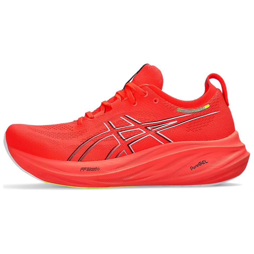 ASICS Кроссовки Gel Nimbus 26 Sunrise Red Black
ASICS Кроссовки Gel Nimbus 26 Sunrise Red Black