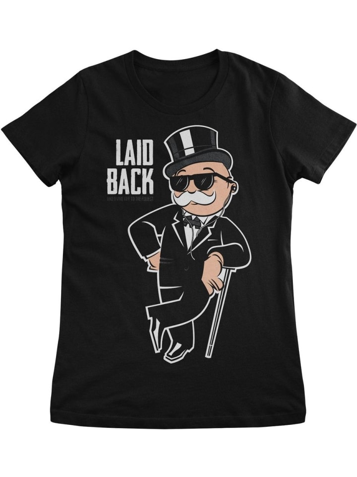 Футболка Mr Monopoly Laid Back Girly Tee черного цвета Monopoly, Черный, Футболка Mr Monopoly Laid Back Girly Tee черного цвета Monopoly
Футболка Mr Monopoly Laid Back Girly Tee черного цвета Monopoly, Черный, Футболка Mr Monopoly Laid Back Girly Tee черного цвета Monopoly