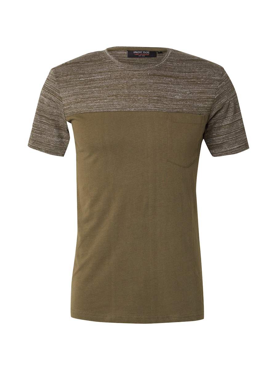 Рубашка INDICODE INSmallo, Olive/Mottled Green
Рубашка INDICODE INSmallo, Olive/Mottled Green