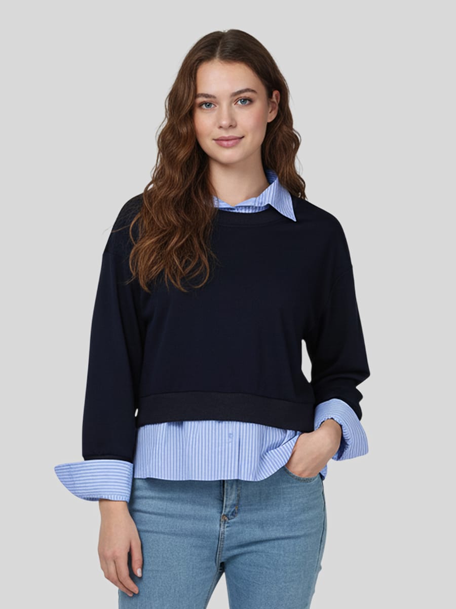 Блуза LapaPlus, темно-синий
Блуза LapaPlus, темно-синий