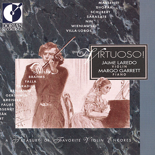 CD диск Laredo, Jaime / Garrett, Margo: Virtuoso Favorite Violin Encores
CD диск Laredo, Jaime / Garrett, Margo: Virtuoso Favorite Violin Encores
