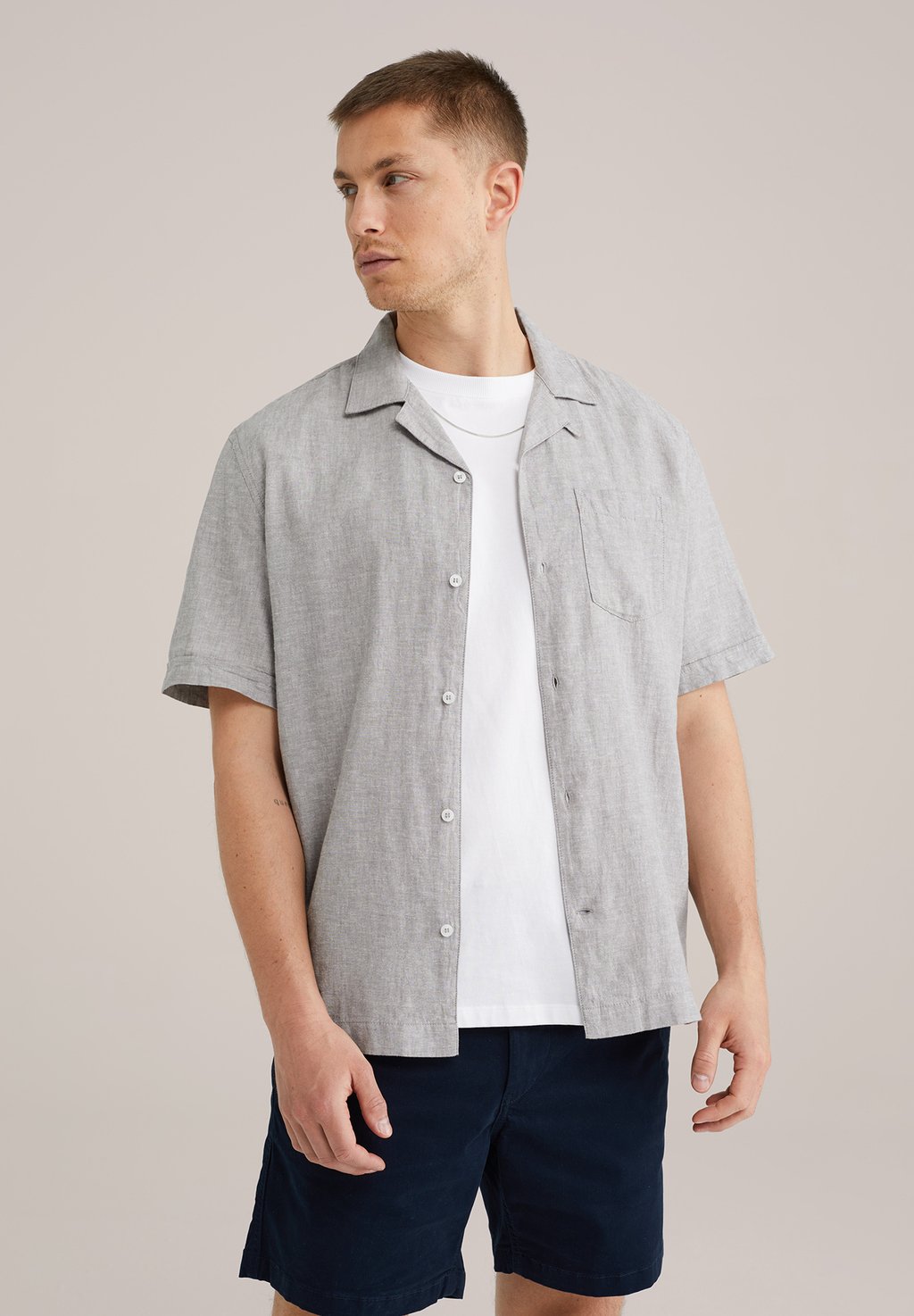 Рубашка FUNDAMENTALS WE Fashion, серый
Рубашка FUNDAMENTALS WE Fashion, серый