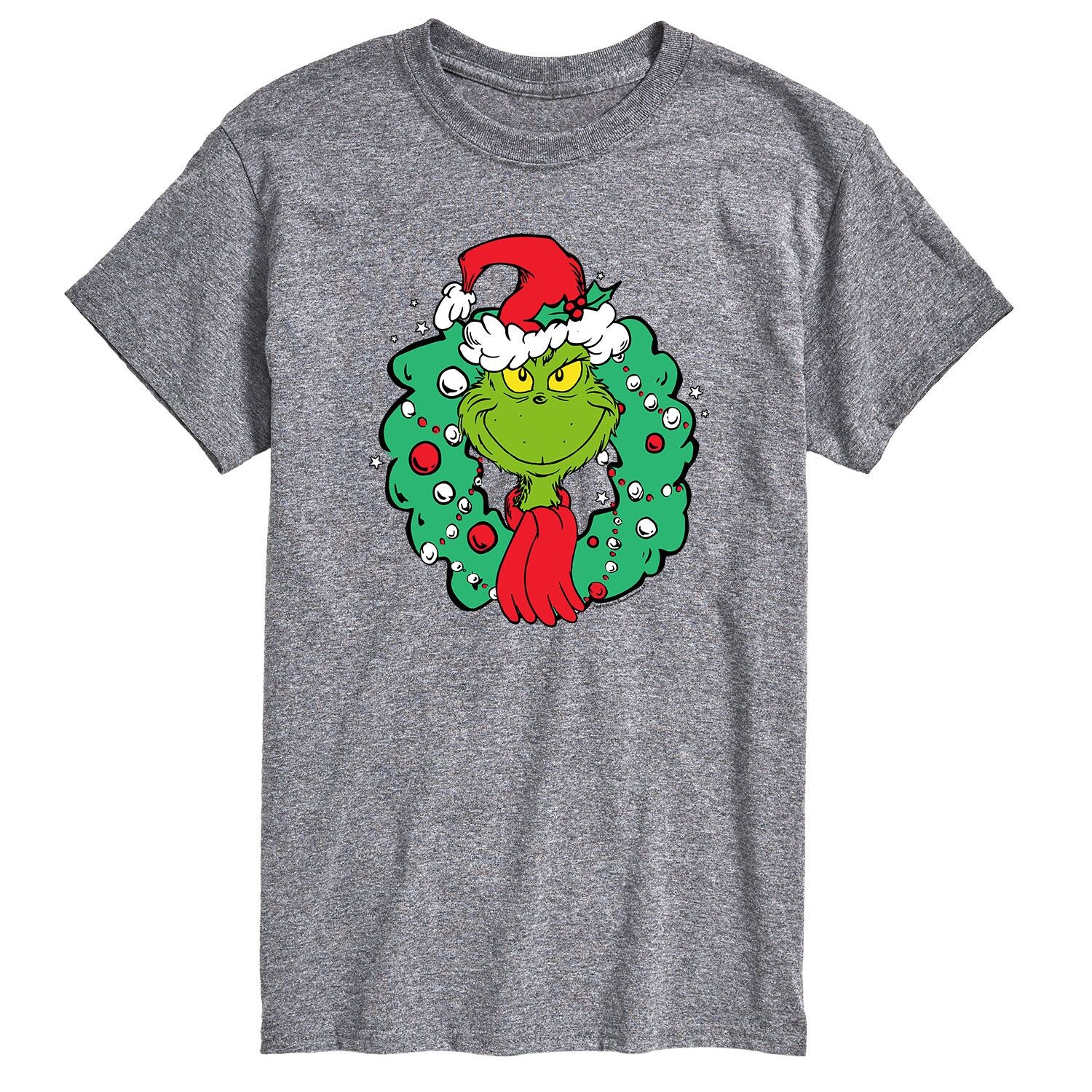 Футболка Big & Tall Dr. Seuss Grinch с венком Licensed Character
Футболка Big & Tall Dr. Seuss Grinch с венком Licensed Character