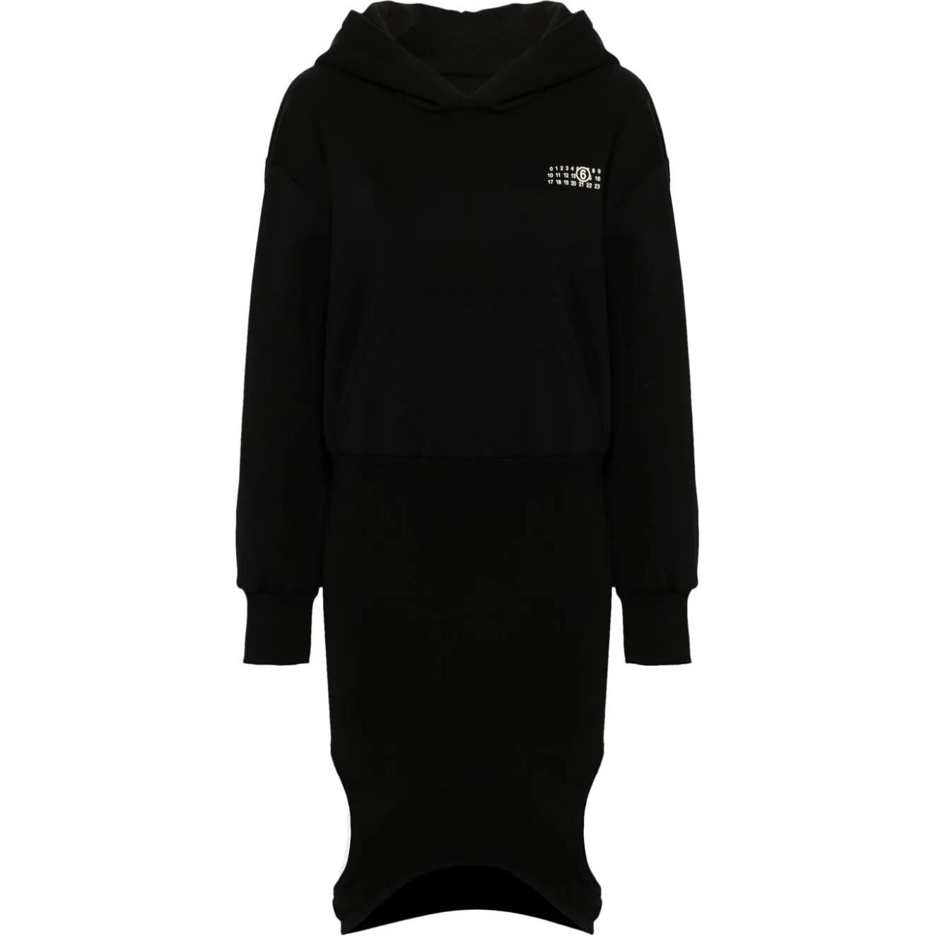 Толстовка женская черная Mm6 Maison Margiela
Толстовка женская черная Mm6 Maison Margiela