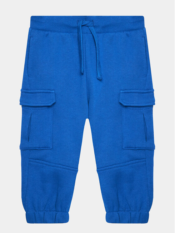 Спортивные брюки стандартного кроя United Colors Of Benetton, синий
Спортивные брюки стандартного кроя United Colors Of Benetton, синий