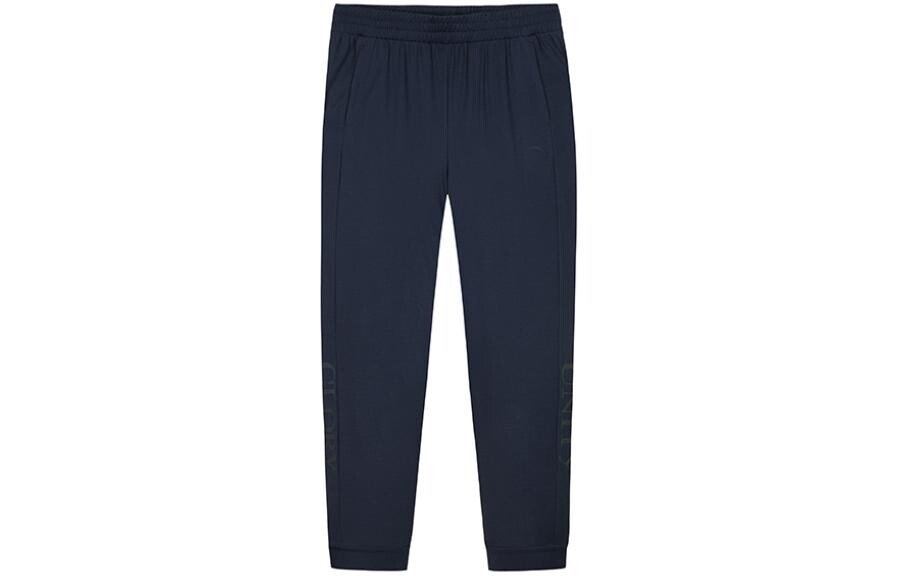 Трикотажные спортивные штаны Life Collection для мужчин, темно-синие Anta, черный
Трикотажные спортивные штаны Life Collection для мужчин, темно-синие Anta, черный