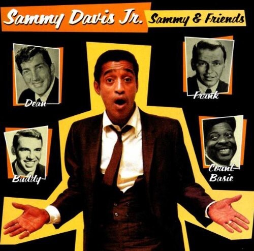 CD диск Davis Jr, Sammy: Sammy and Friends
CD диск Davis Jr, Sammy: Sammy and Friends