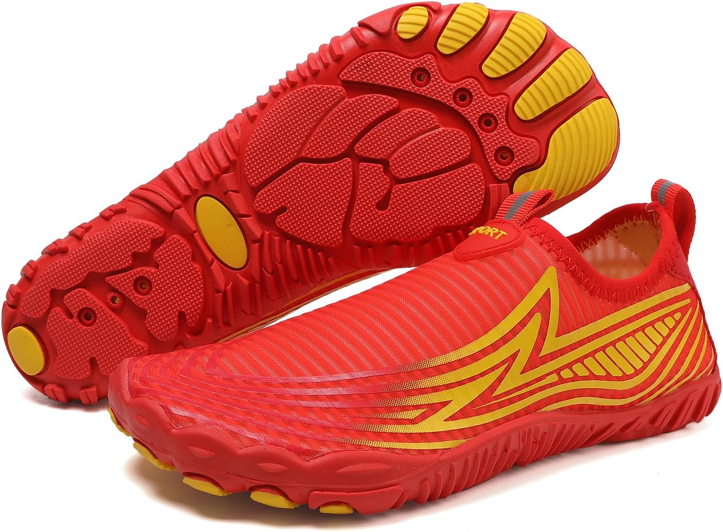 Треккинговые кроссовки для женщин и мужчин, здоровые, противоскользящие, дышащие, модель «босоножки», с широкой носочной частью, мягкие и удобные, для ежедневной носки, прогулок, унисекс, для улицы Generic, красный
Треккинговые кроссовки для женщин и мужчин, здоровые, противоскользящие, дышащие, модель «босоножки», с широкой носочной частью, мягкие и удобные, для ежедневной носки, прогулок, унисекс, для улицы Generic, красный