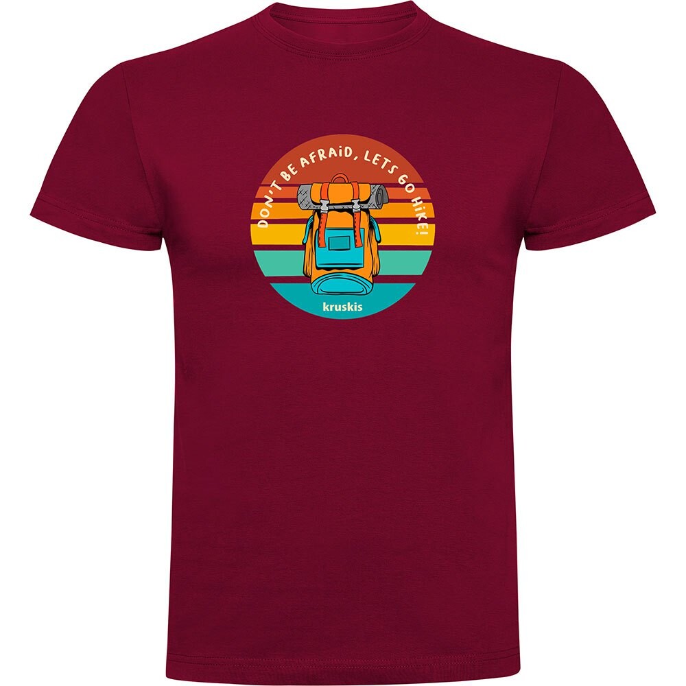 Футболка Kruskis Dont Be Afraid, красный
Футболка Kruskis Dont Be Afraid, красный
