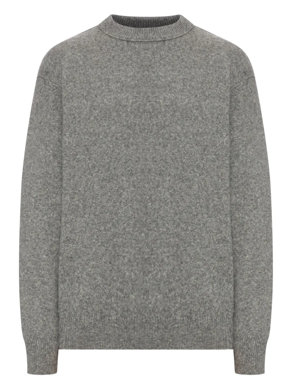 Свитер с круглым вырезом Roberto Collina, серый
Свитер с круглым вырезом Roberto Collina, серый